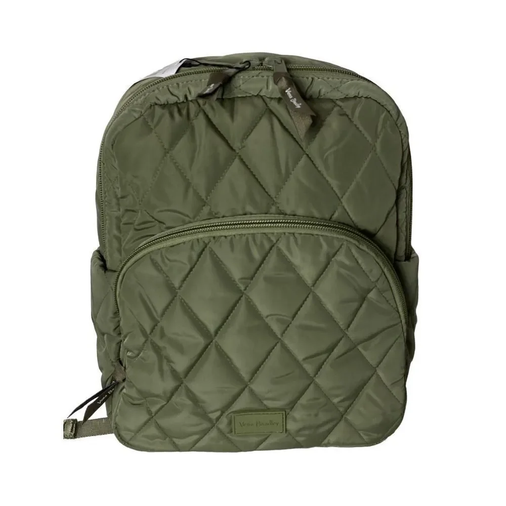 VERA BRADLEY ULTRALIGHT SMALL COMPACT BACKPACK - SAGE
